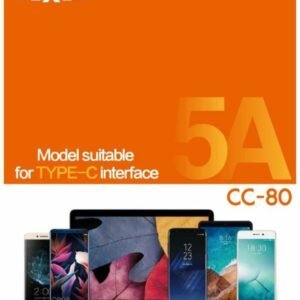 وصلة شحن بيانات مكسوم CC-80 5A