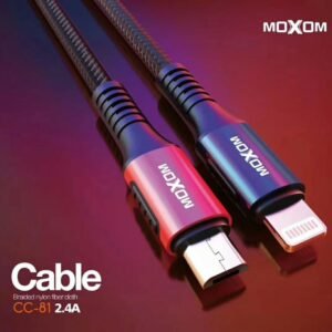 وصلة شحن بيانات موكسوم CC-81 2.4A