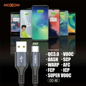 كابل شحن وبيانات موكسوم CC-82 5A