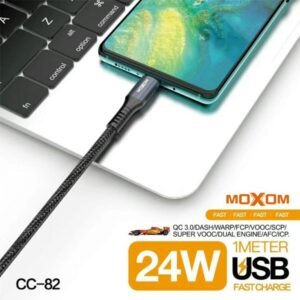كابل شحن وبيانات موكسوم CC-82 5A