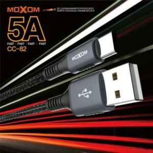 كابل شحن وبيانات موكسوم CC-82 5A