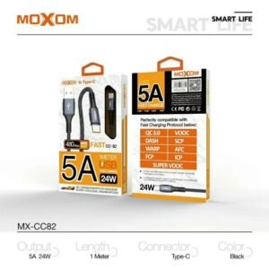 كابل شحن وبيانات موكسوم CC-82 5A