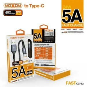 كابل شحن وبيانات موكسوم CC-82 5A