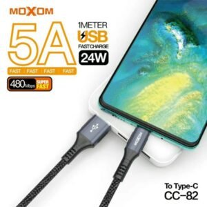 كابل شحن وبيانات موكسوم CC-82 5A