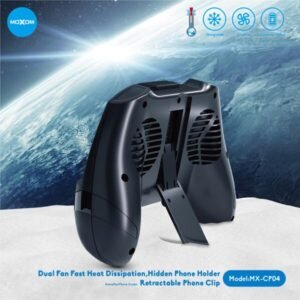 يد العاب للجوال CP04 مع مروحتين وستاند