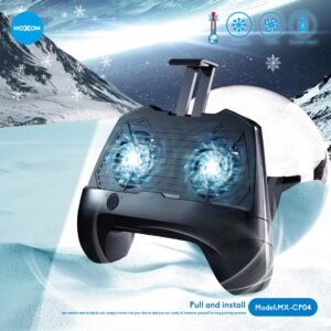 يد العاب للجوال CP04 مع مروحتين وستاند