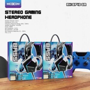 سماعات رأس موكسوم EP43 مع إضاءة ميكروفون