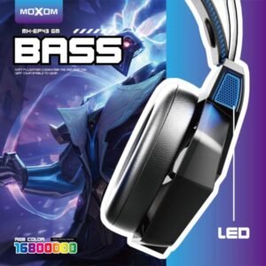 سماعات رأس موكسوم EP43 مع إضاءة ميكروفون