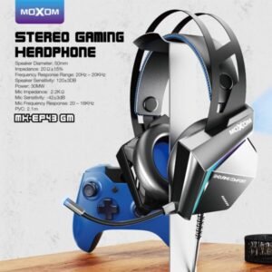 سماعات رأس موكسوم EP43 مع إضاءة ميكروفون