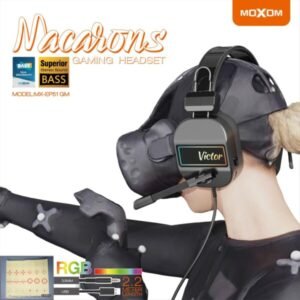 سماعات رأس EP51 GM للألعاب مع ميكروفون