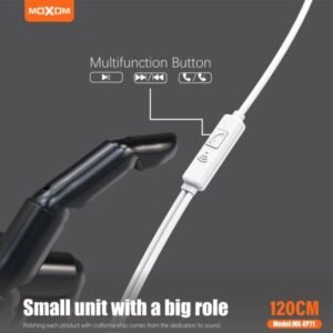 سماعات أذن سلكية موكسوم EP71