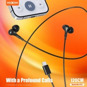 سماعات أذن EP72 موكسوم سلكية Type-C