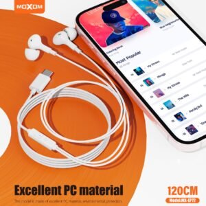 سماعات أذن EP72 موكسوم سلكية Type-C
