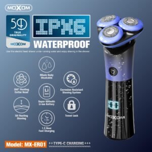 مكينة حلاقة موكسوم ER01 مضادة للماء