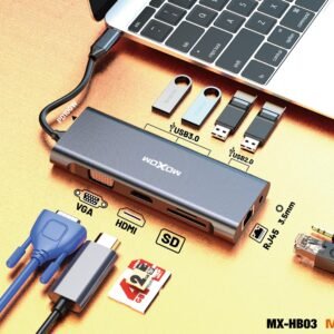 توصيلة متعددة HB03 موكسوم 10 في 1