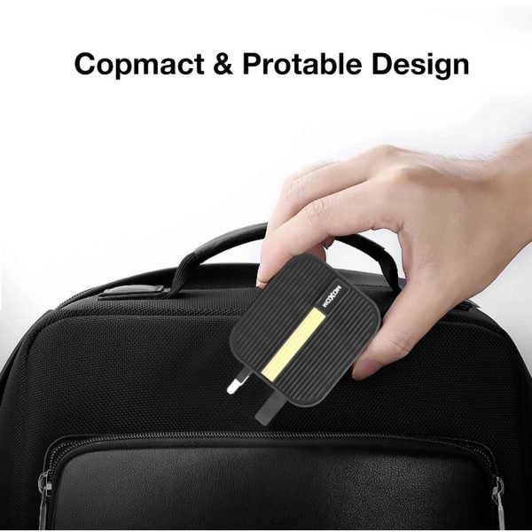 شاحن HC08 موكسوم 35W متعدد المنافذ شاحن HC08 موكسوم 35W متعدد المنافذ