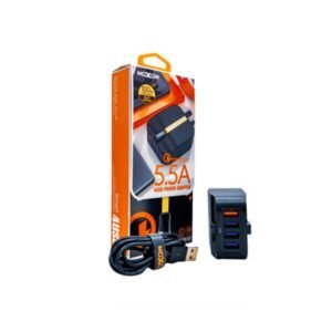 شاحن HC08 موكسوم 35W متعدد المنافذ