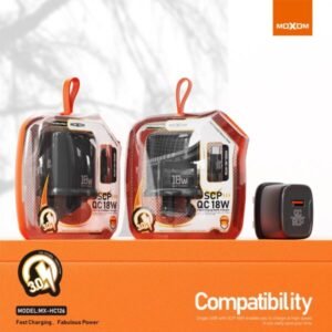 شاحن HC126 موكسوم 18W مع تايب سي