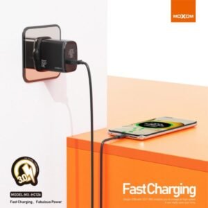 شاحن HC126 موكسوم 18W مع تايب سي