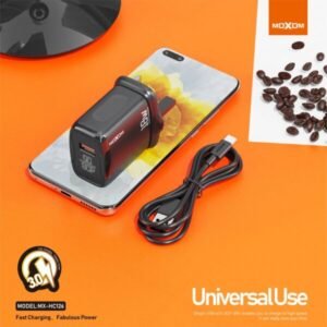 شاحن HC126 موكسوم 18W مع تايب سي