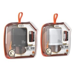 شاحن HC126 موكسوم 18W مع تايب سي