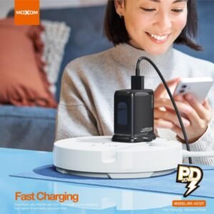 شاحن HC127 موكسوم 20W مع تايب سي