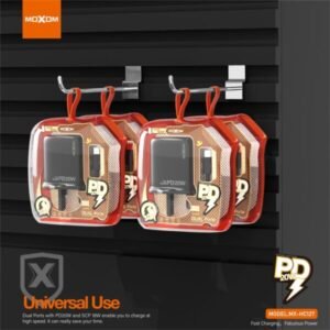شاحن HC127 موكسوم 20W مع تايب سي