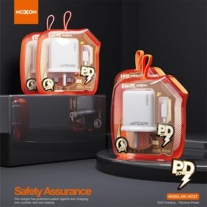 شاحن HC127 موكسوم 20W مع تايب سي