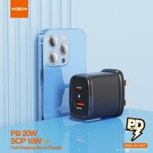 شاحن HC127 موكسوم 20W مع تايب سي