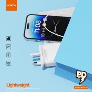 شاحن HC127 موكسوم 20W مع تايب سي