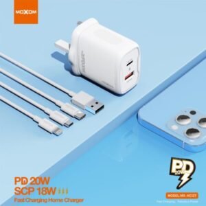 شاحن HC127 موكسوم 20W مع تايب سي