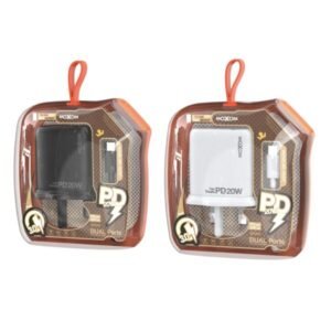 شاحن HC127 موكسوم 20W مع تايب سي