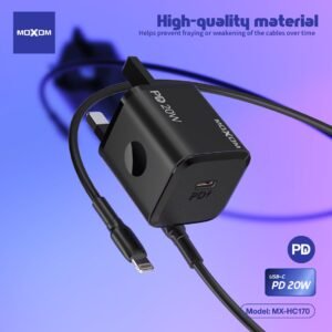 شاحن موكسوم HC170 20W شحن سريع