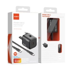 شاحن موكسوم HC170 20W شحن سريع