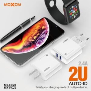 شاحن مزدوج HC20 موكسوم سريع 2.4A