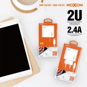 شاحن مزدوج HC20 موكسوم سريع 2.4A