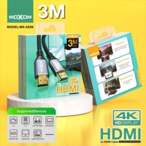 كابل HDMI 2.0 موكسوم 3 متر 4K
