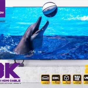 كابل HDMI 2.1 موكسوم 8K 2 متر