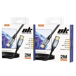 كابل HDMI 2.1 موكسوم 8K 2 متر