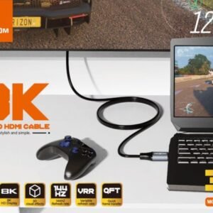 كابل HDMI 2.1 موكسوم 8K 3 متر