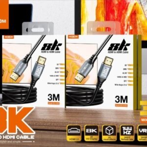 كابل HDMI 2.1 موكسوم 8K 3 متر