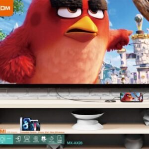 كابل HDMI مع شحن لموبايل آيفون