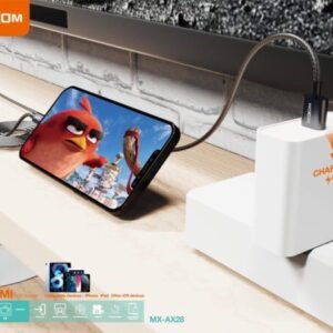 كابل HDMI مع شحن لموبايل آيفون