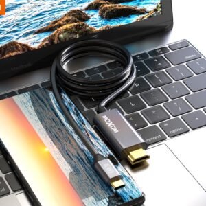 كابل HDMI 4K تايب سي 1.8 متر