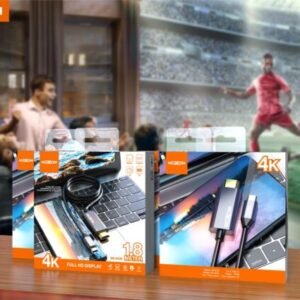 كابل HDMI 4K تايب سي 1.8 متر