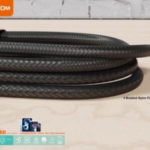 كابل HDMI مع شحن لموبايل آيفون