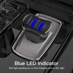 شاحن سيارة موكسوم KC-12 3.6A