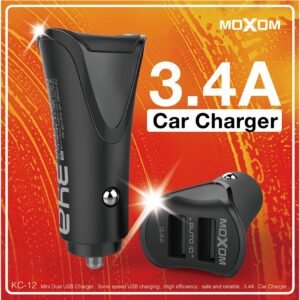 شاحن سيارة موكسوم KC-12 3.6A