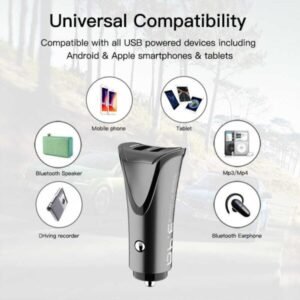 شاحن سيارة موكسوم KC-12 3.6A