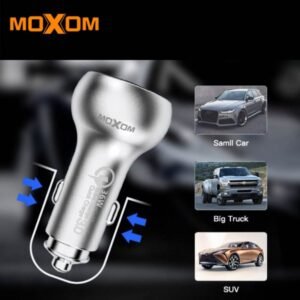 شاحن سيارة موكسوم KC-13 QC3.0 36W